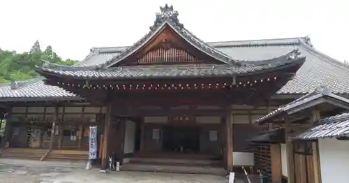 西教寺の本殿・本堂