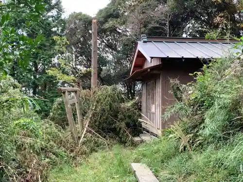 佐室浅野神社の本殿・本堂