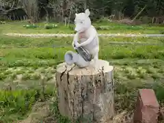 大處神社の狛犬