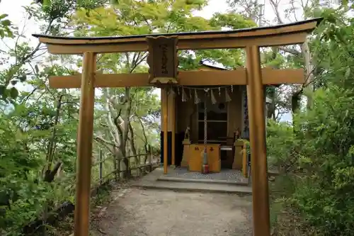 村雲御所瑞龍寺門跡の鳥居