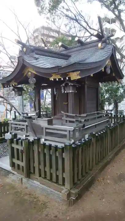 意富比神社の本殿・本堂