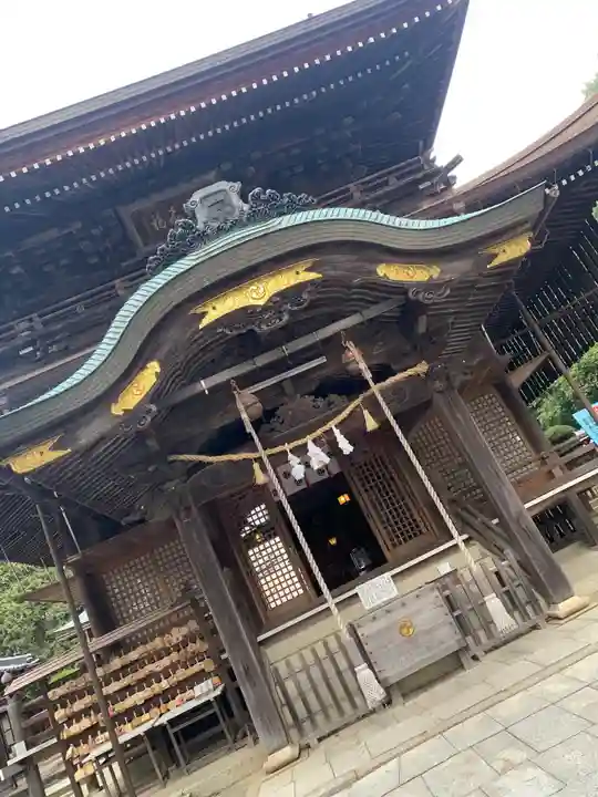 花岡八幡宮の本殿・本堂