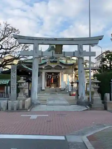 巽神社の鳥居