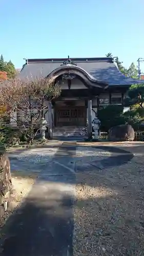 長谷寺の本殿・本堂