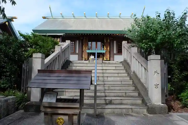 伊勢原大神宮の本殿・本堂