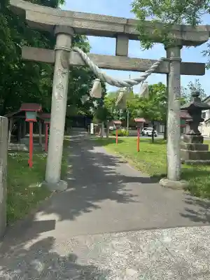 石狩八幡神社(北海道)