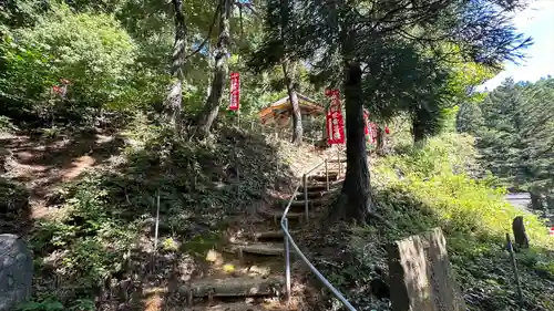 補陀山　岡応寺　置賜二十九番札所の建物その他