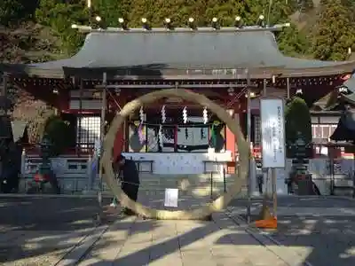 大山阿夫利神社の本殿