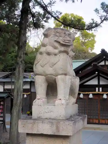廣田神社の狛犬