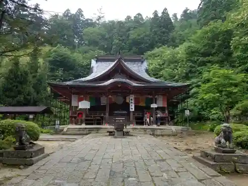 大聖寺の本殿