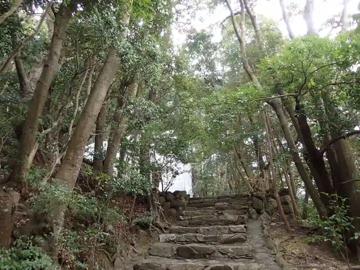 朝熊神社(皇大神宮摂社)・朝熊御前神社(皇大神宮摂社)の周辺