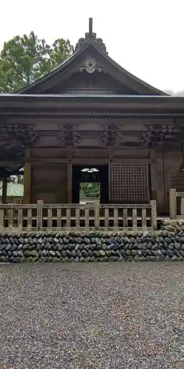 山住神社の本殿・本堂