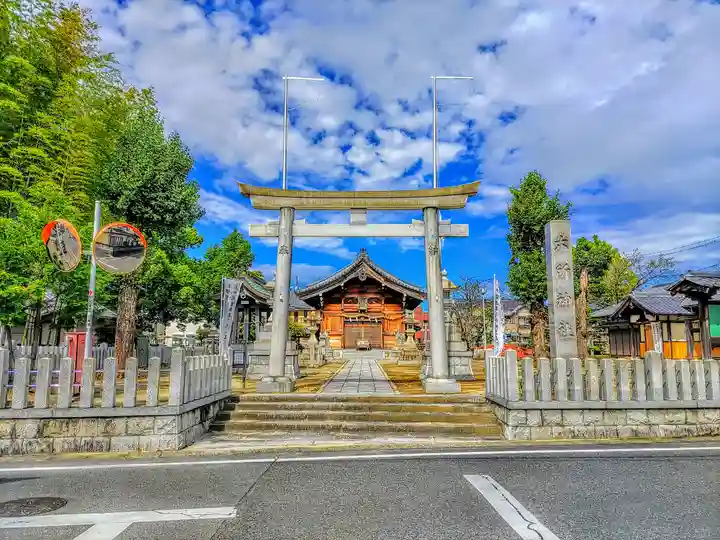 六所社(多加木)のその他建物