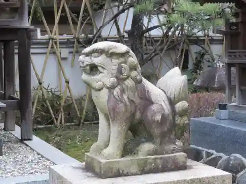 おふさ観音（観音寺）の狛犬