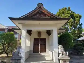 素盞鳴神社の本殿・本堂