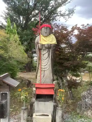乙津寺　（鏡島弘法）の地蔵