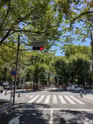 大國魂神社の鳥居