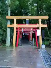 新屋山神社の鳥居