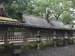 闘鶏神社の本殿