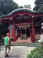 自由が丘熊野神社の本殿・本堂