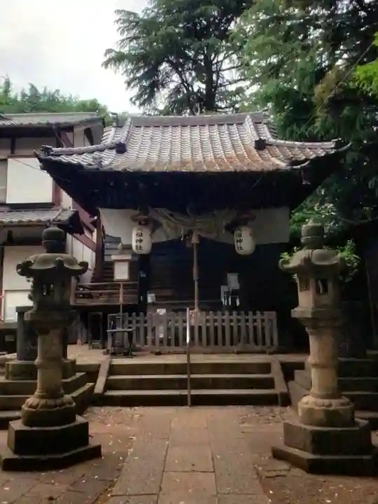 八景天祖神社(東京都)