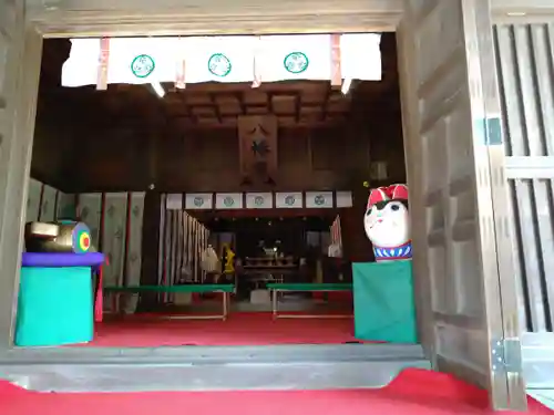 久里浜八幡神社(神奈川県)