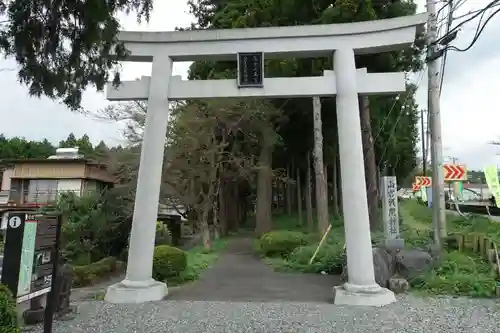 山宮浅間神社の鳥居