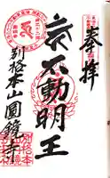 圓鏡寺の御朱印