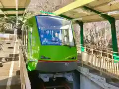 大山阿夫利神社の周辺