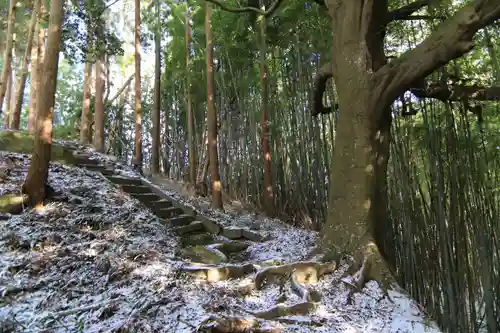 御嶽神社の景色