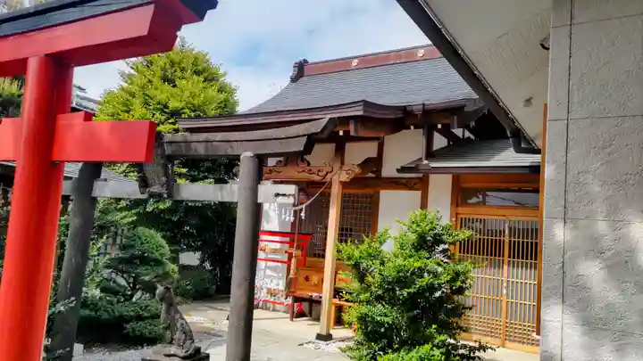 天明稲荷神社(埼玉県)