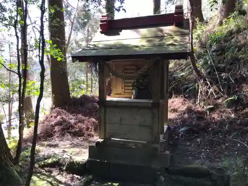 神明神社のその他建物