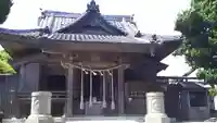 森戸大明神(森戸神社)の本殿・本堂