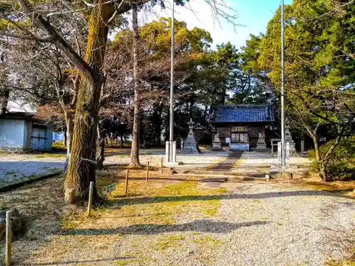 山神社のその他建物
