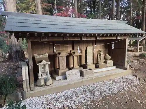 弓田香取神社(茨城県)
