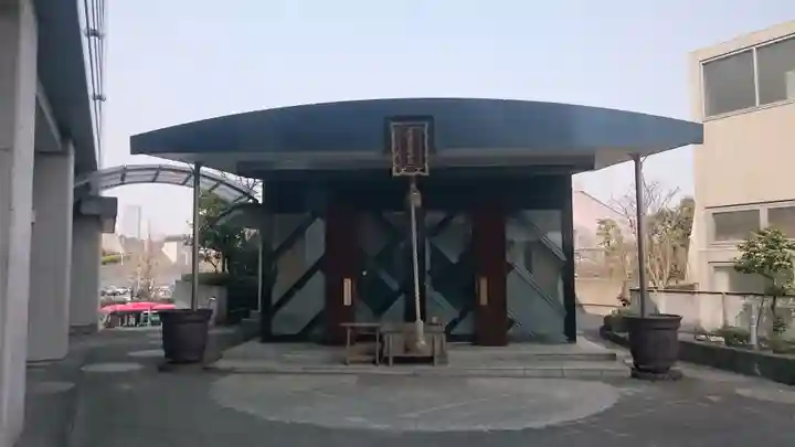 北谷稲荷神社の本殿・本堂