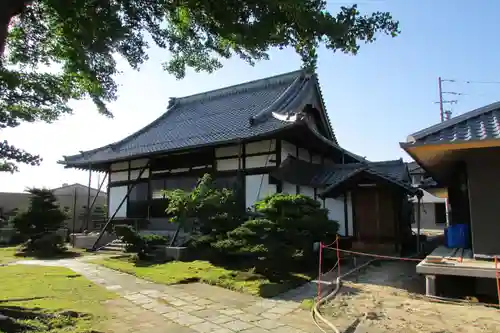 剣光寺の本殿・本堂