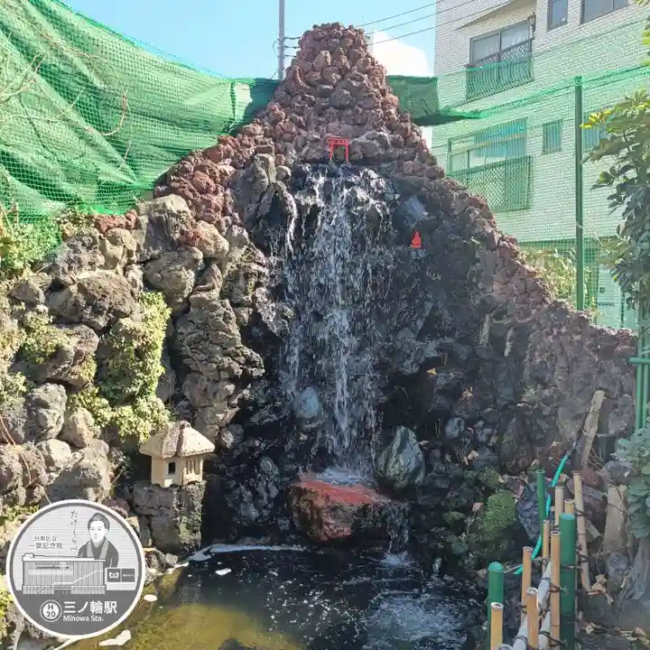 吉原弁財天本宮(吉原神社奥宮)(東京都)