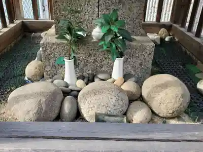 烏原神社のその他建物