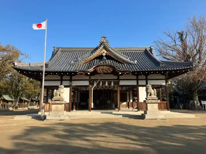 松原八幡神社(兵庫県)
