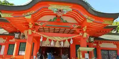 金神社の本殿・本堂