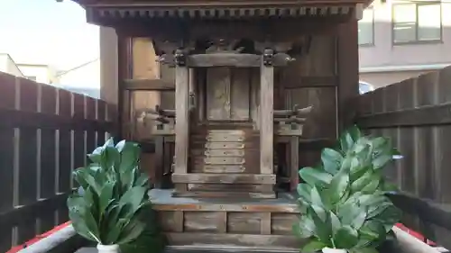 影藤大神の本殿