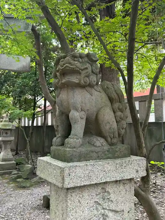 日枝神社の狛犬