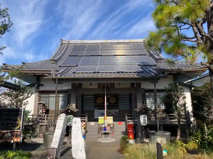 光胤山 大野本光寺(千葉県)