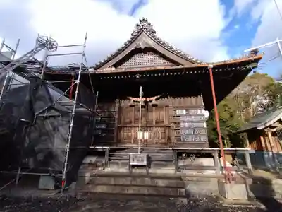 愛宕社の本殿・本堂