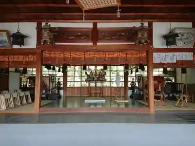 日野神社の本殿・本堂