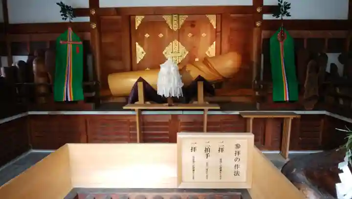 田縣神社の本殿・本堂