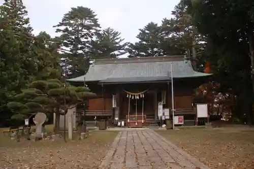 三春大神宮の本殿