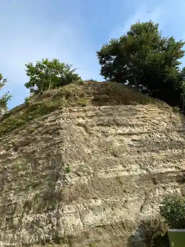 大聖寺(波切不動尊)の自然
