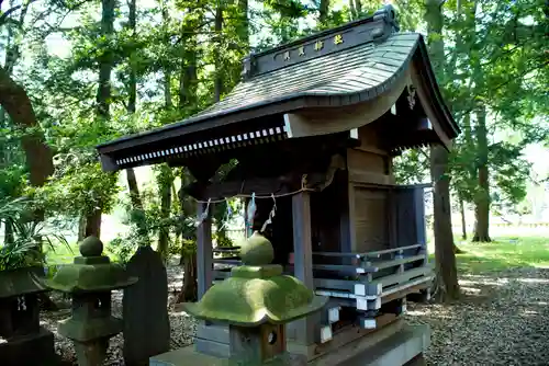八幡神社の末社・摂社
